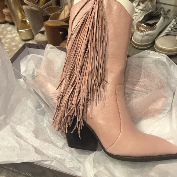 Jeffrey Campbell Orville boots - Picture 2 of 3